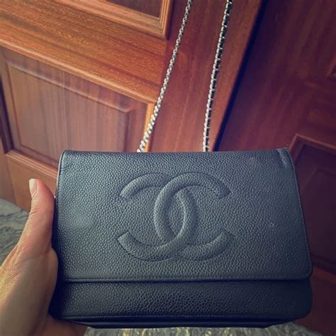 chanel wallet on chain malaysia|chanel timeless wallet on chain.